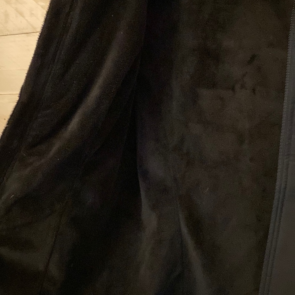 Northface Softshell Black Jacket Size Xs - image 5